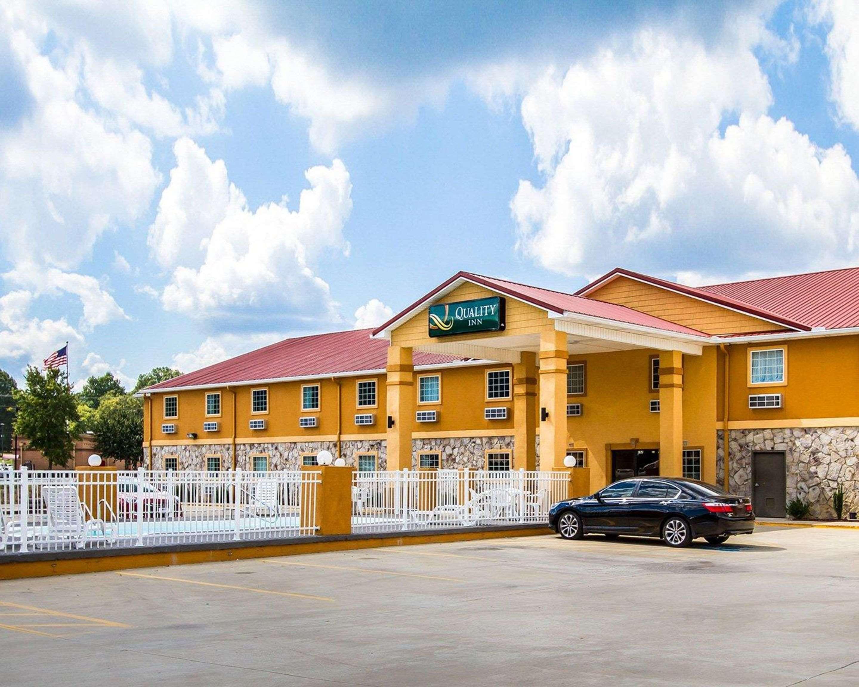 Quality Inn Fort Payne I-59 Exit 222 Exterior foto