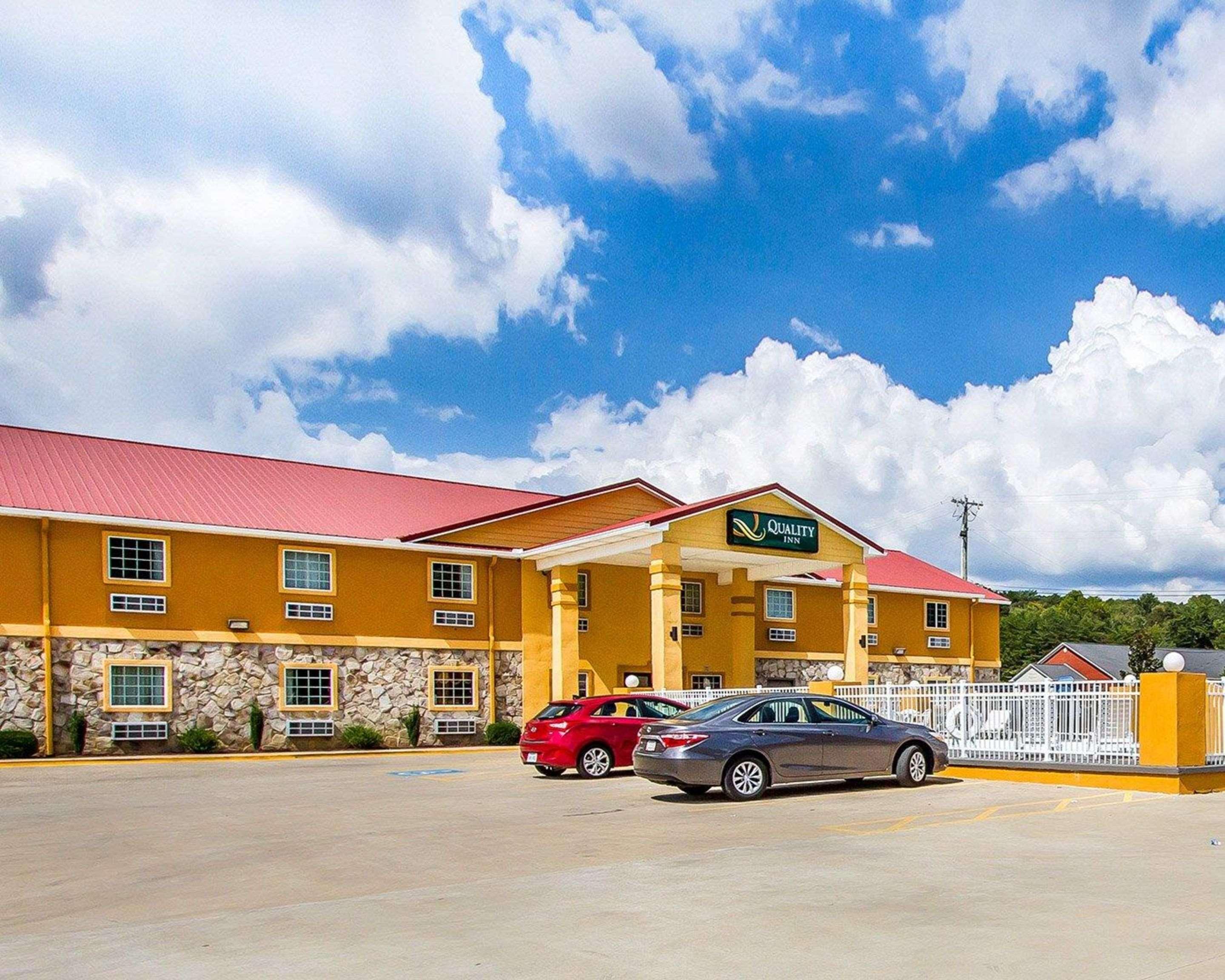 Quality Inn Fort Payne I-59 Exit 222 Exterior foto
