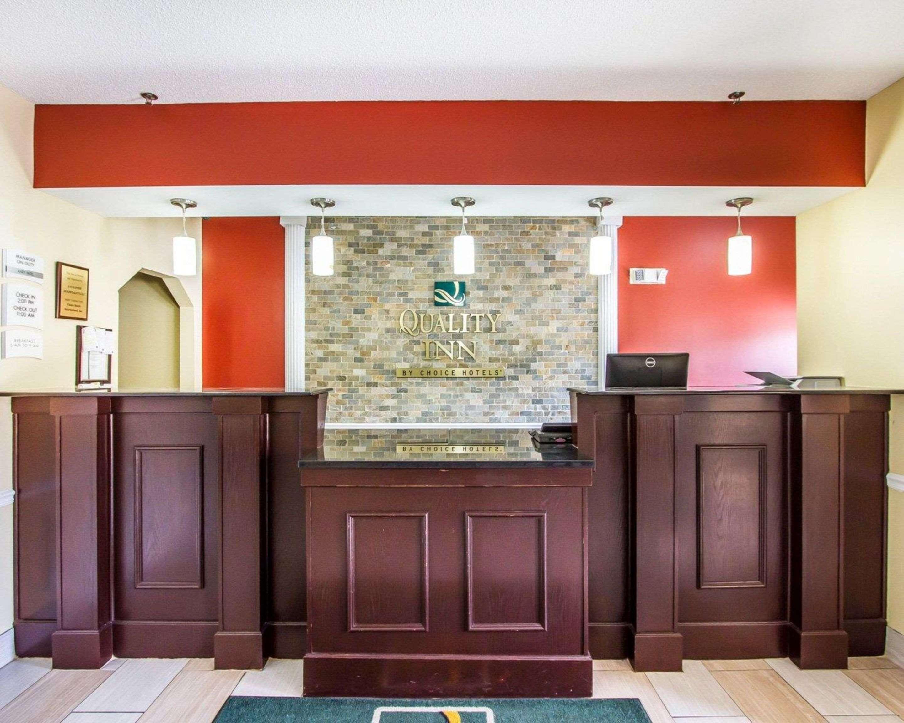 Quality Inn Fort Payne I-59 Exit 222 Exterior foto