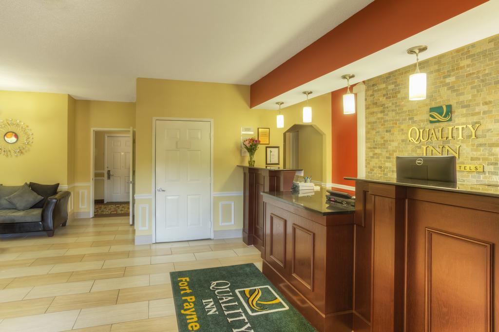 Quality Inn Fort Payne I-59 Exit 222 Exterior foto
