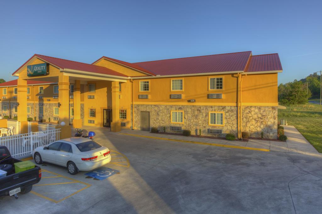 Quality Inn Fort Payne I-59 Exit 222 Exterior foto